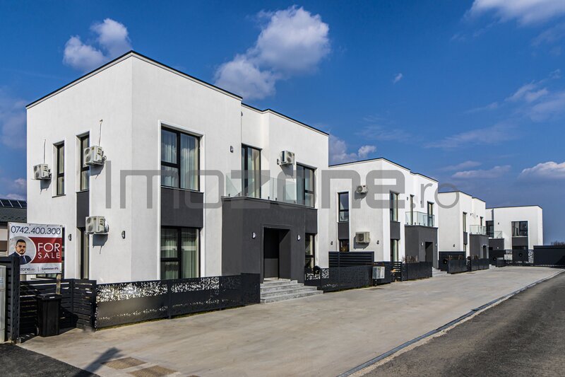 Otopeni, comision 0%, vila individuala, 4 camere, finisata complet, toate utilitatile