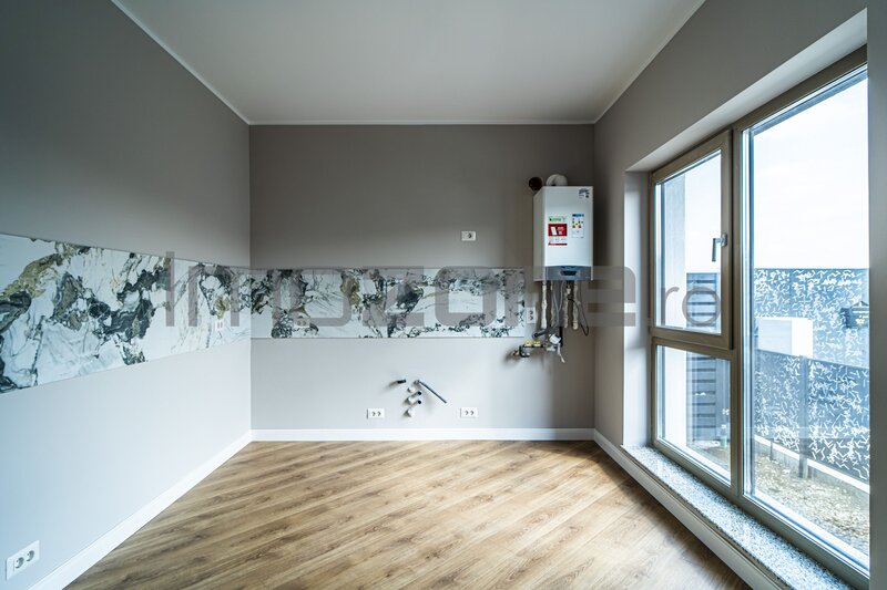 Otopeni, comision 0%, vila individuala, 4 camere, finisata complet, toate utilitatile