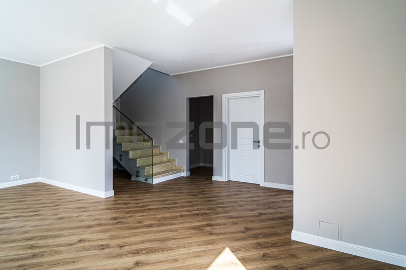 Otopeni, comision 0%, vila individuala, 4 camere, finisata complet, toate utilitatile