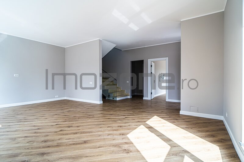 Otopeni, comision 0%, vila individuala, 4 camere, finisata complet, toate utilitatile