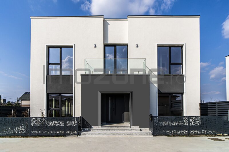 Otopeni, comision 0%, vila individuala, 4 camere, finisata complet, toate utilitatile