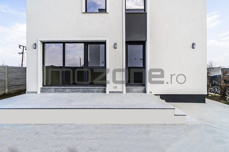 Otopeni, comision 0%, vila individuala, 4 camere, finisata complet, toate utilitatile